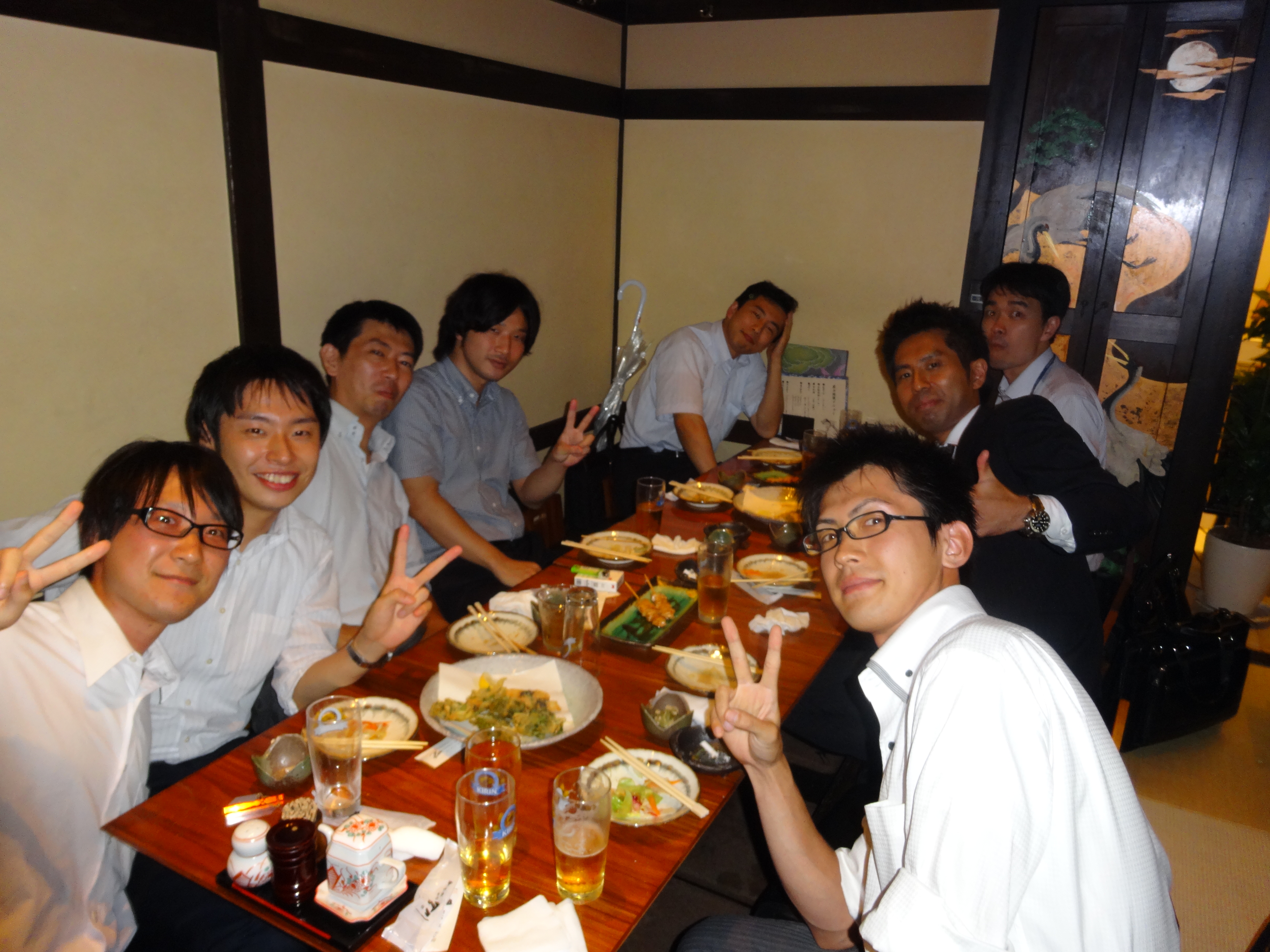 8月のシアトル会実施しました(^^♪