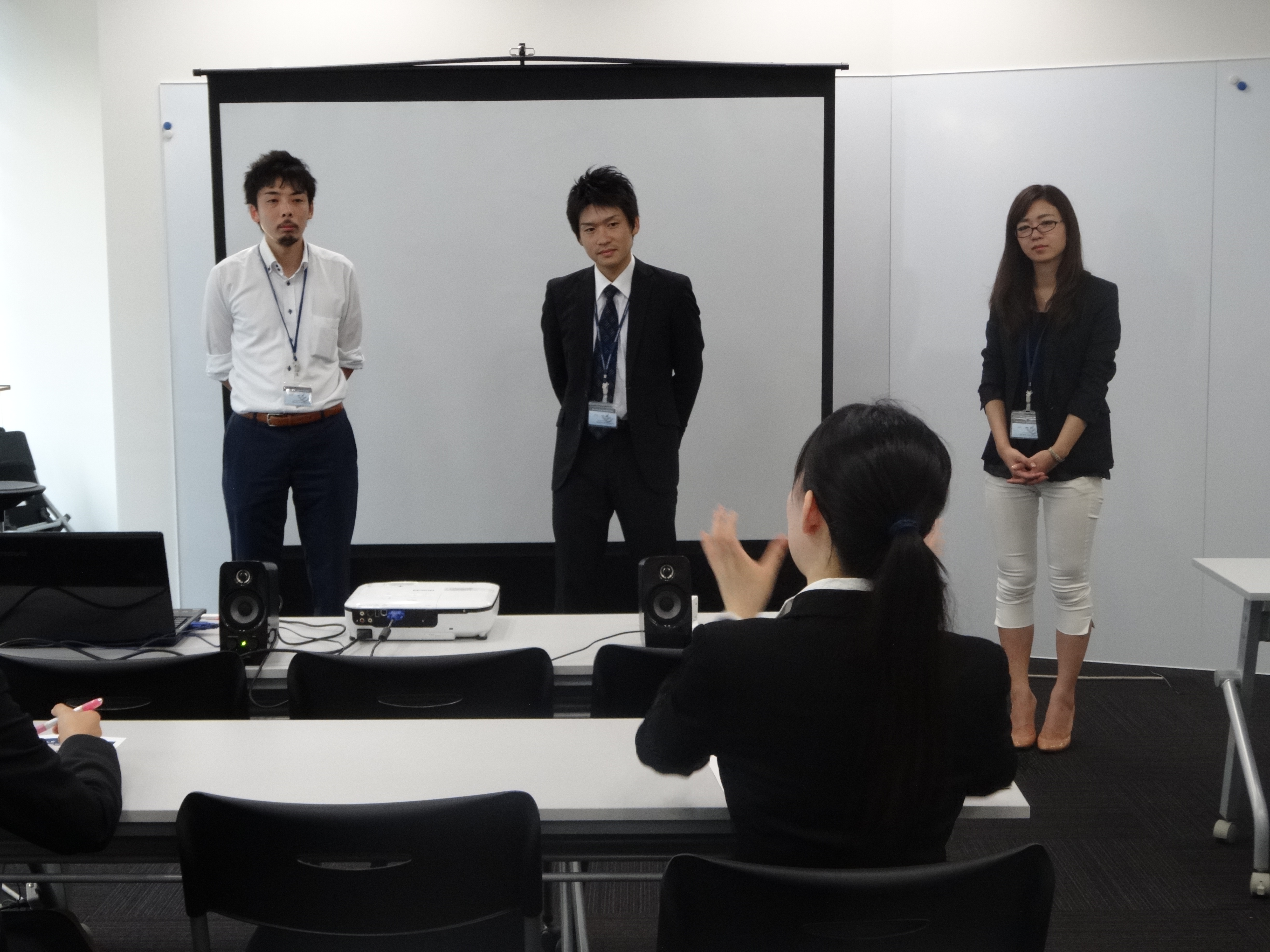 秋採用、第1回目シアトル説明会を開催しました！