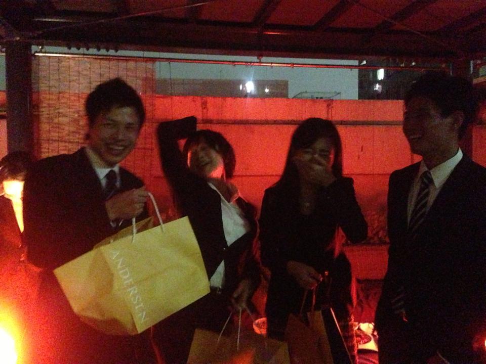 内定者懇親会を実施しました☆