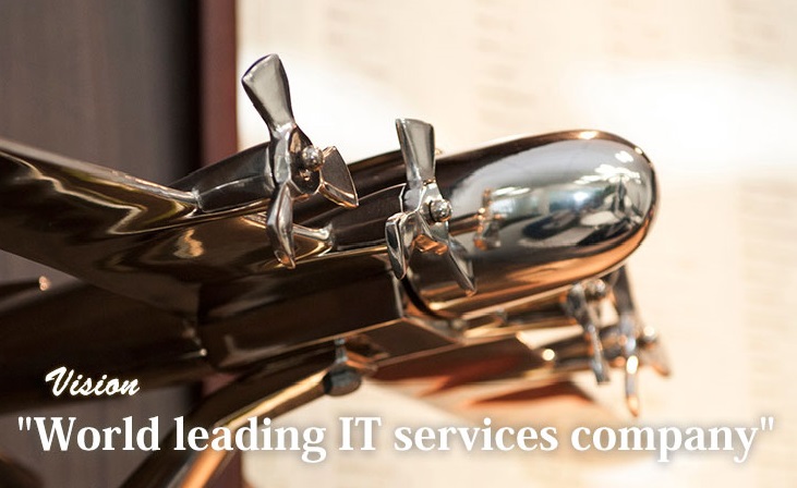 英語版コーポレートサイトをリリースしました！