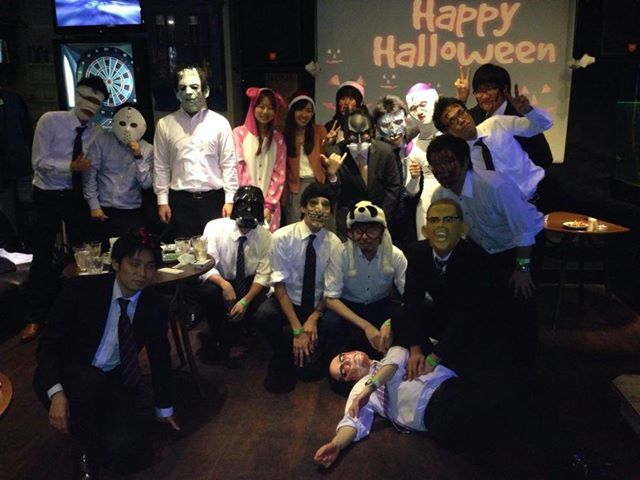 【社内イベント】ハロウィンパーティ実施しました☆