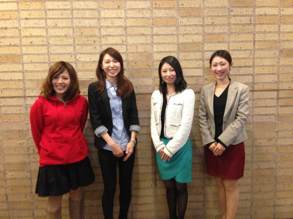 Girls' Leader Summitに出展しました☆