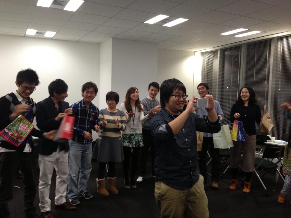 クリスマスパーティ実施しました！