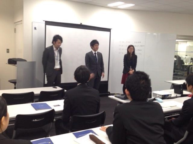 和気あいあい！先輩社員登場の説明会☆