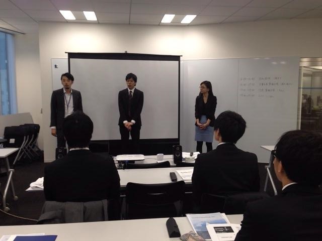 2015年卒向け会社説明会を実施しました☆