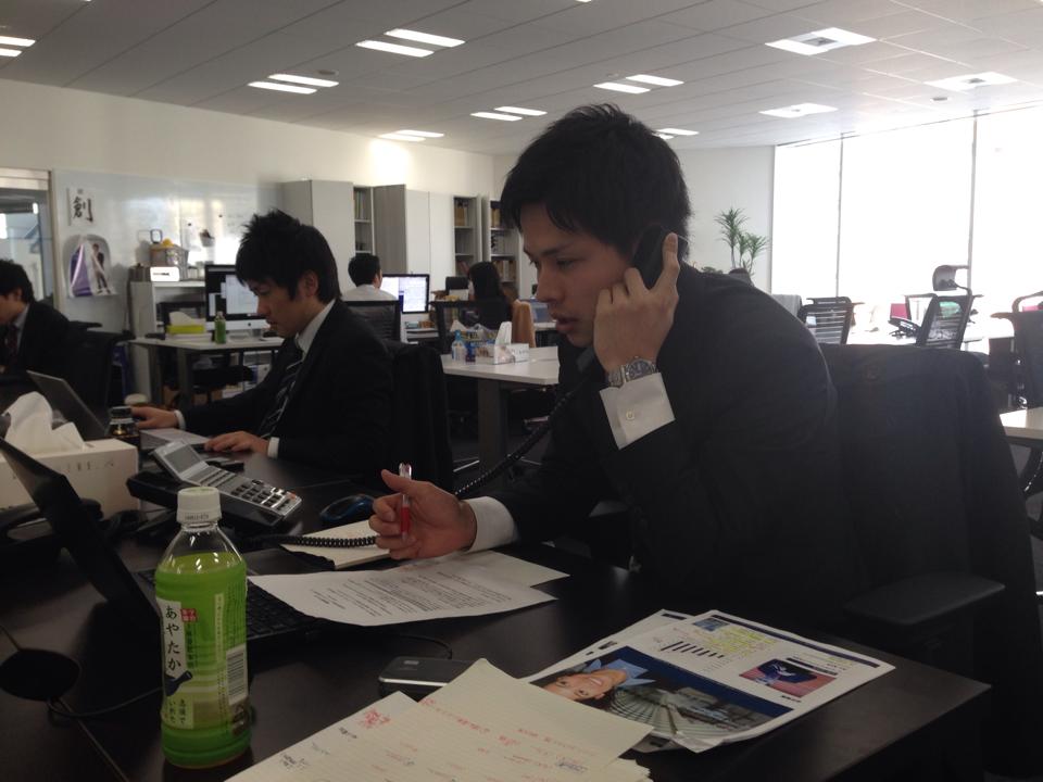 内定者がインターンに来てくれました☆