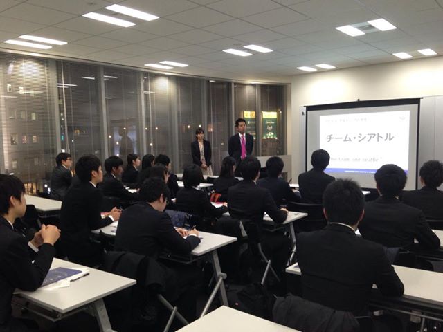 【説明会限定】代表特別講演を実施中です！