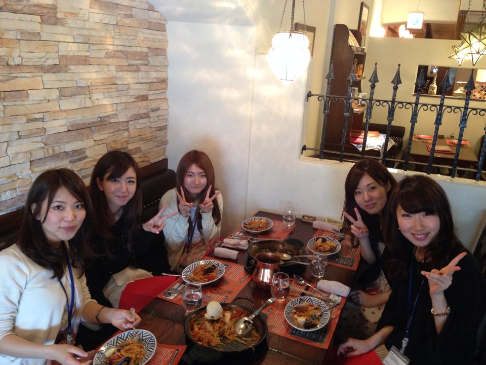 青山おしゃれランチ部にいってきました☆