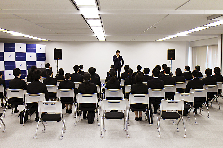 今期最初の会社説明会　スタートです!!