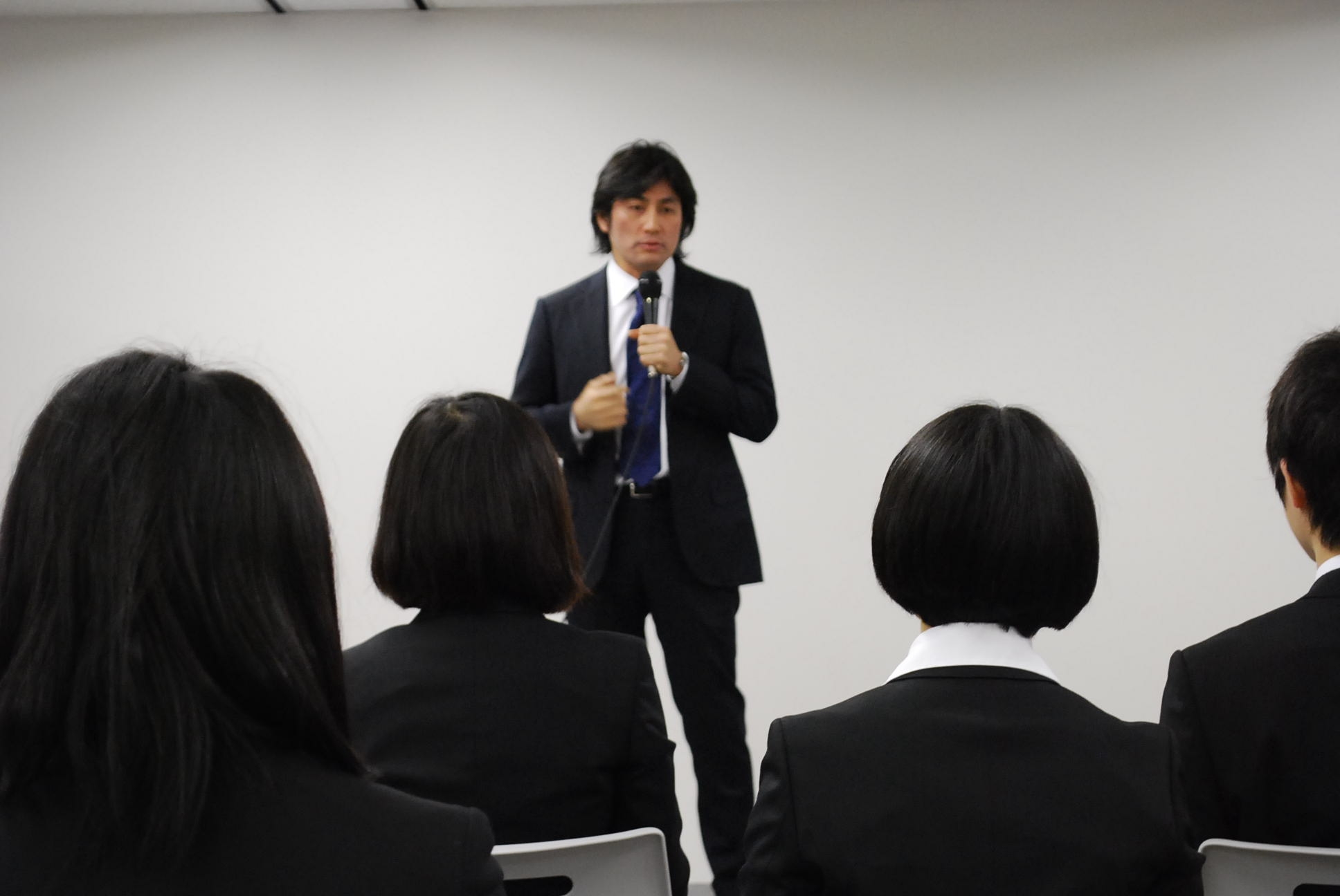 「熱い‼！」説明会　開催されました！