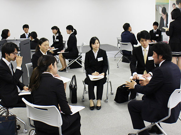 会社説明会がスタートしました！