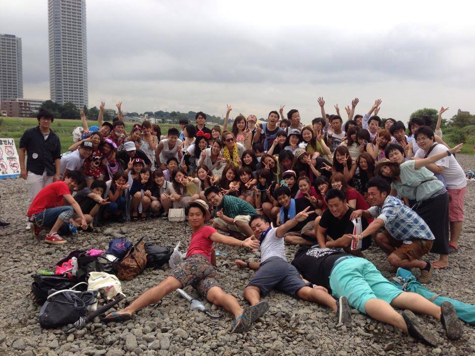 夏も熱く！！全体でＢＢＱ祭りじゃ～