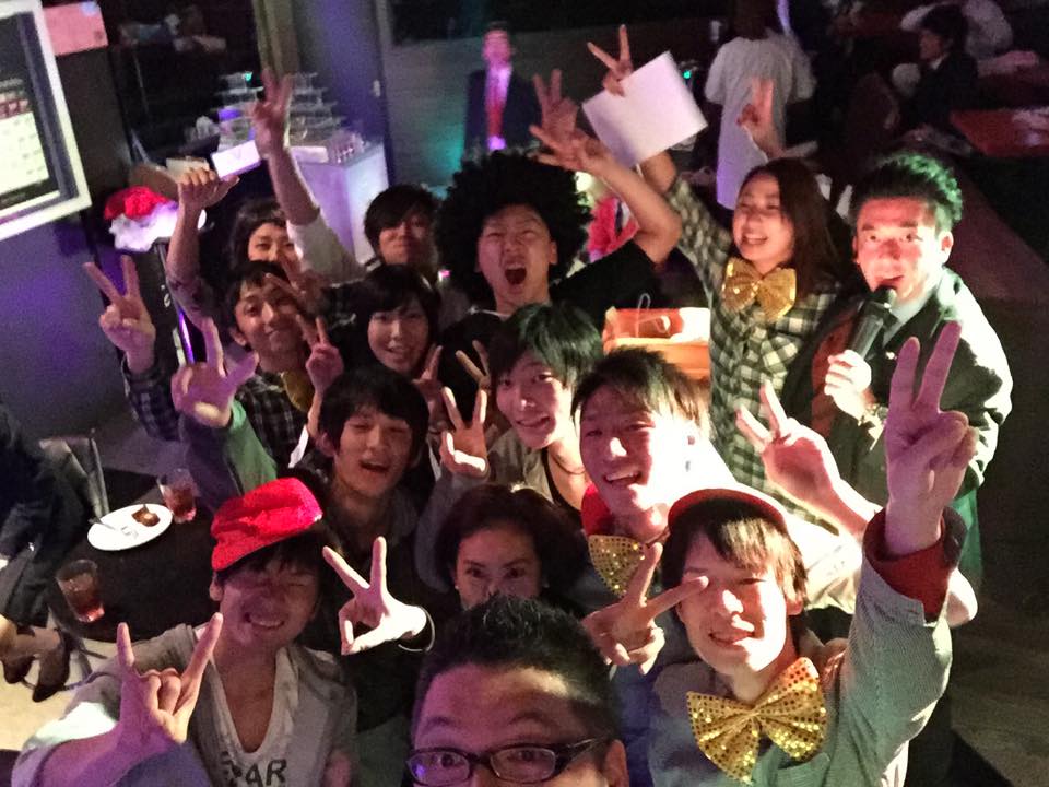 九州支社でも大忘年会♪