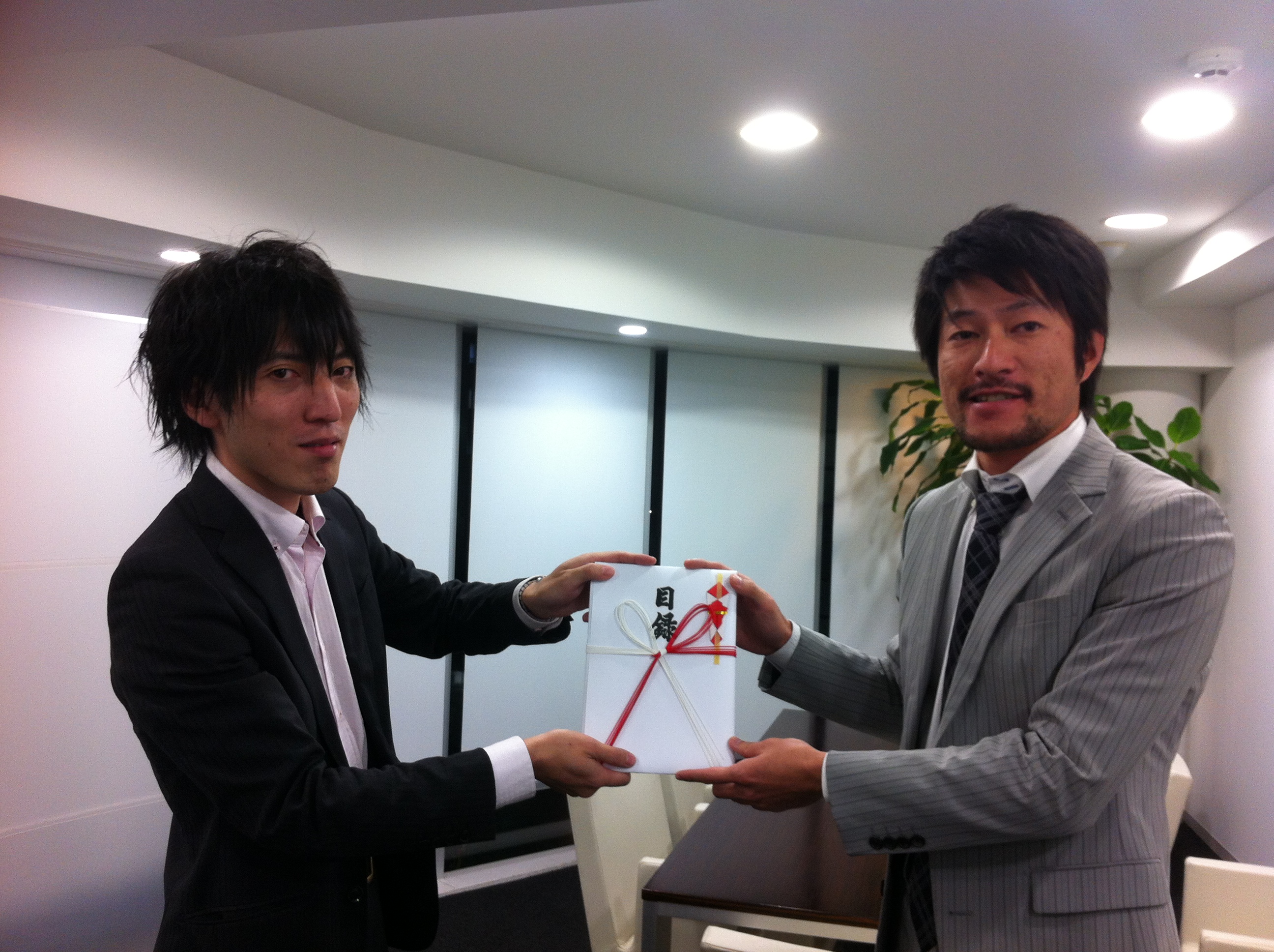 【限定！】社長とご飯に行けるチャンス！