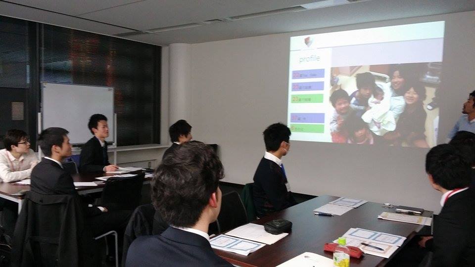 2月6日 会社説明会しました！