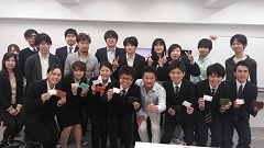 【おめでとう！】2015新卒入社しました！