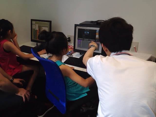 アントレキッズ体験授業　大盛況でした！