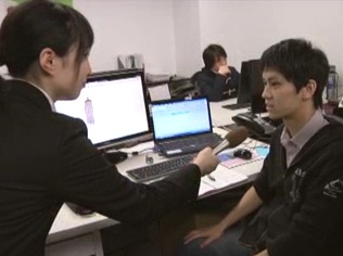 先輩社員の声：インターン⇒新卒採用