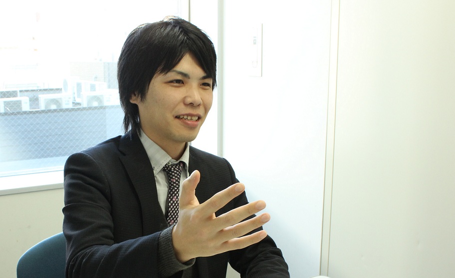 【新卒採用PJ】ITの最前線！【社員紹介・外崎】