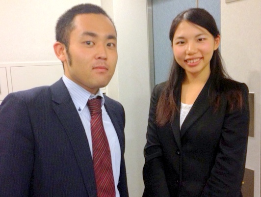 ★2014年度新卒　内定者インターンを実施中です！★