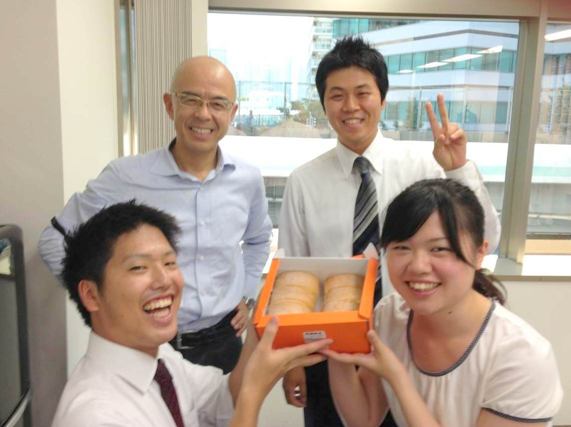 新入社員初成約★