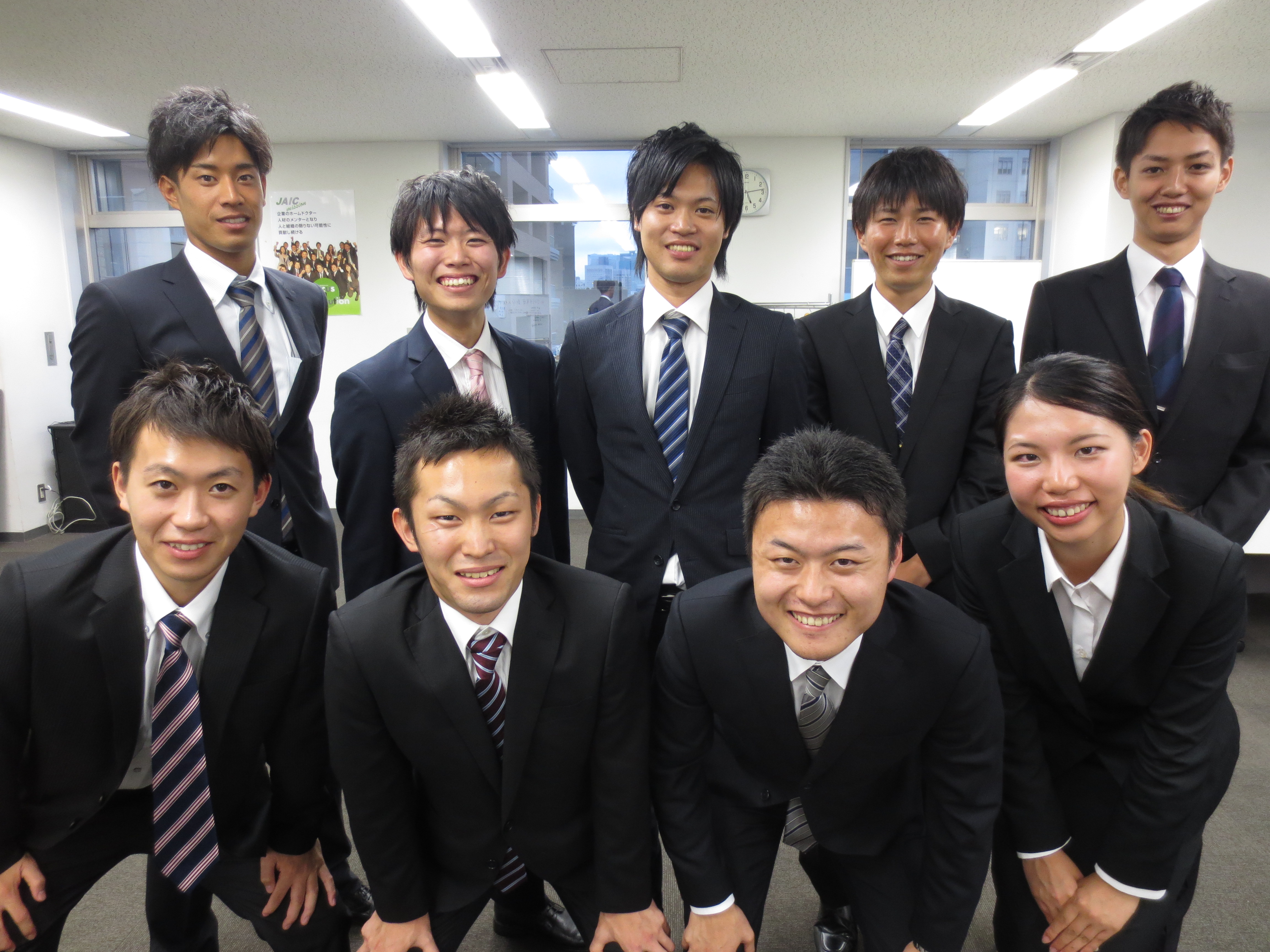 ■ 内定者全員集合 ■