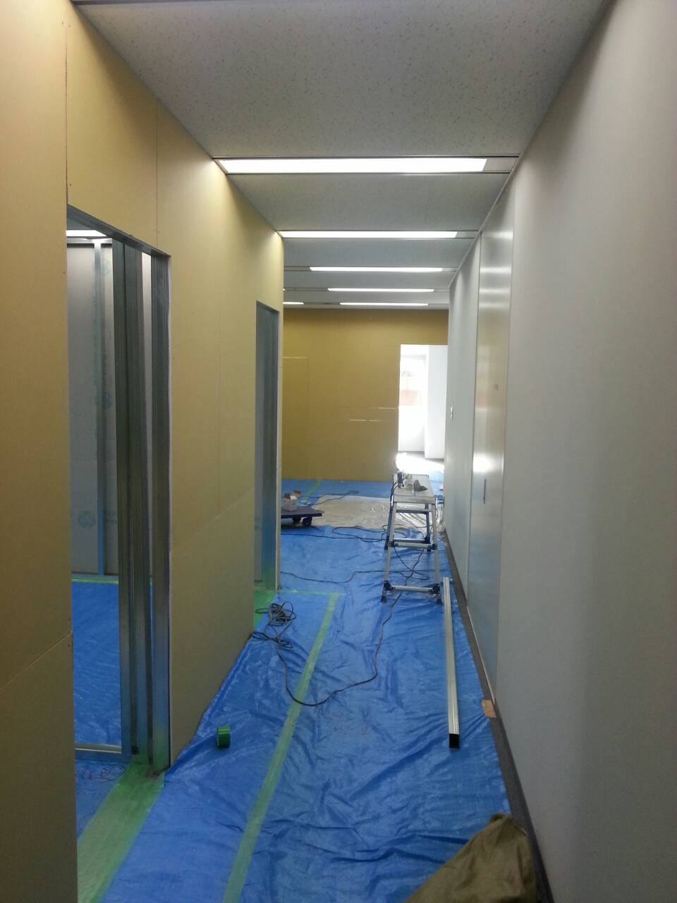 名古屋支店開設準備中！なんとなく形ができてきた？！