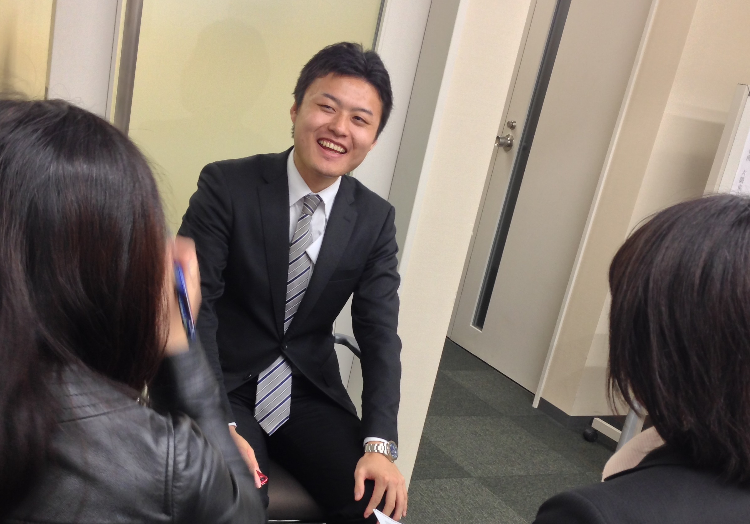 【内定者より】★就職活動で大切にしていた事★