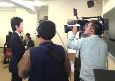 本日のワールドビジネスサテライトに取り上げられるかも！