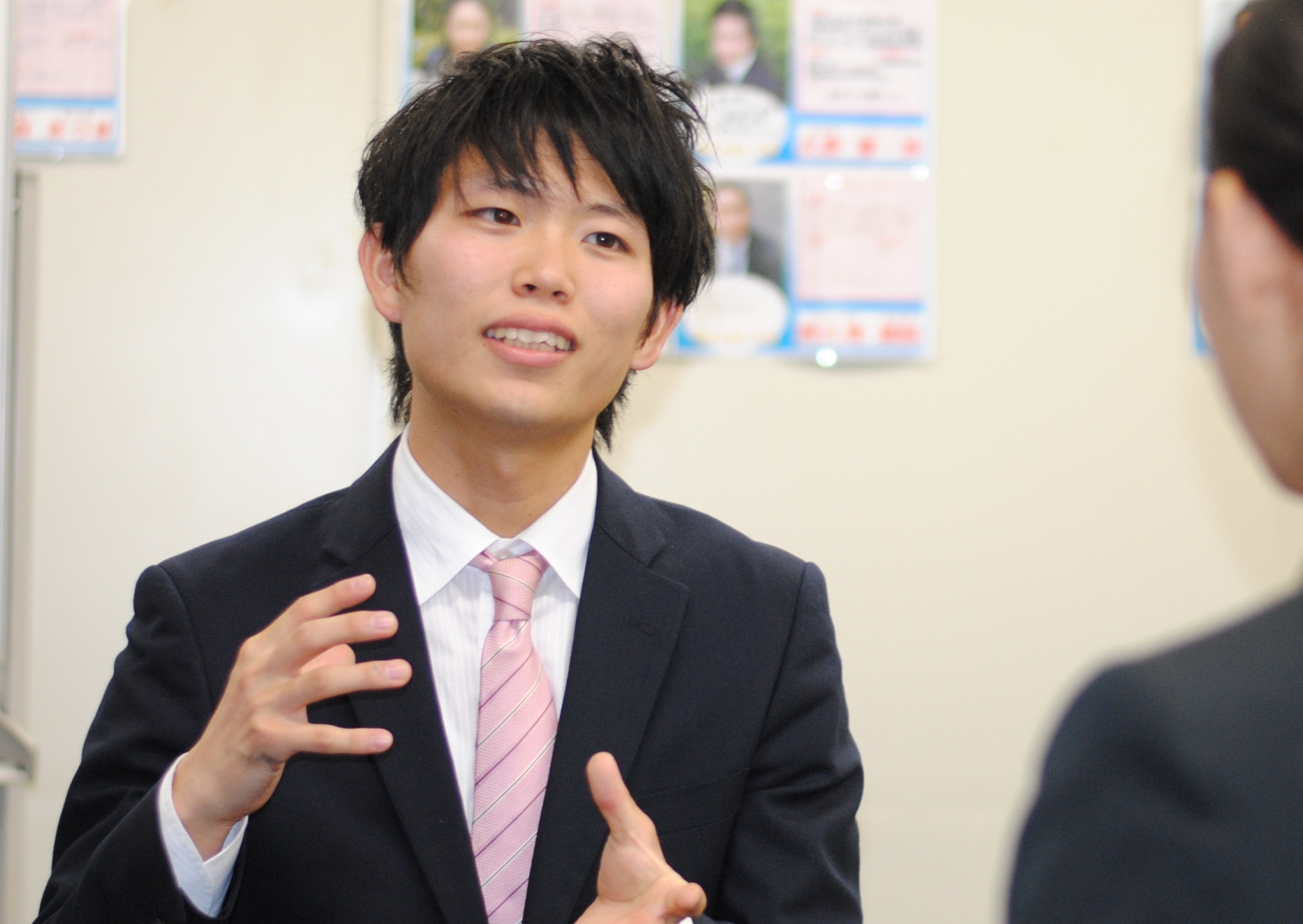 【内定者より】★就活は何が起こるか分からない！可能性を広げるのは自分★