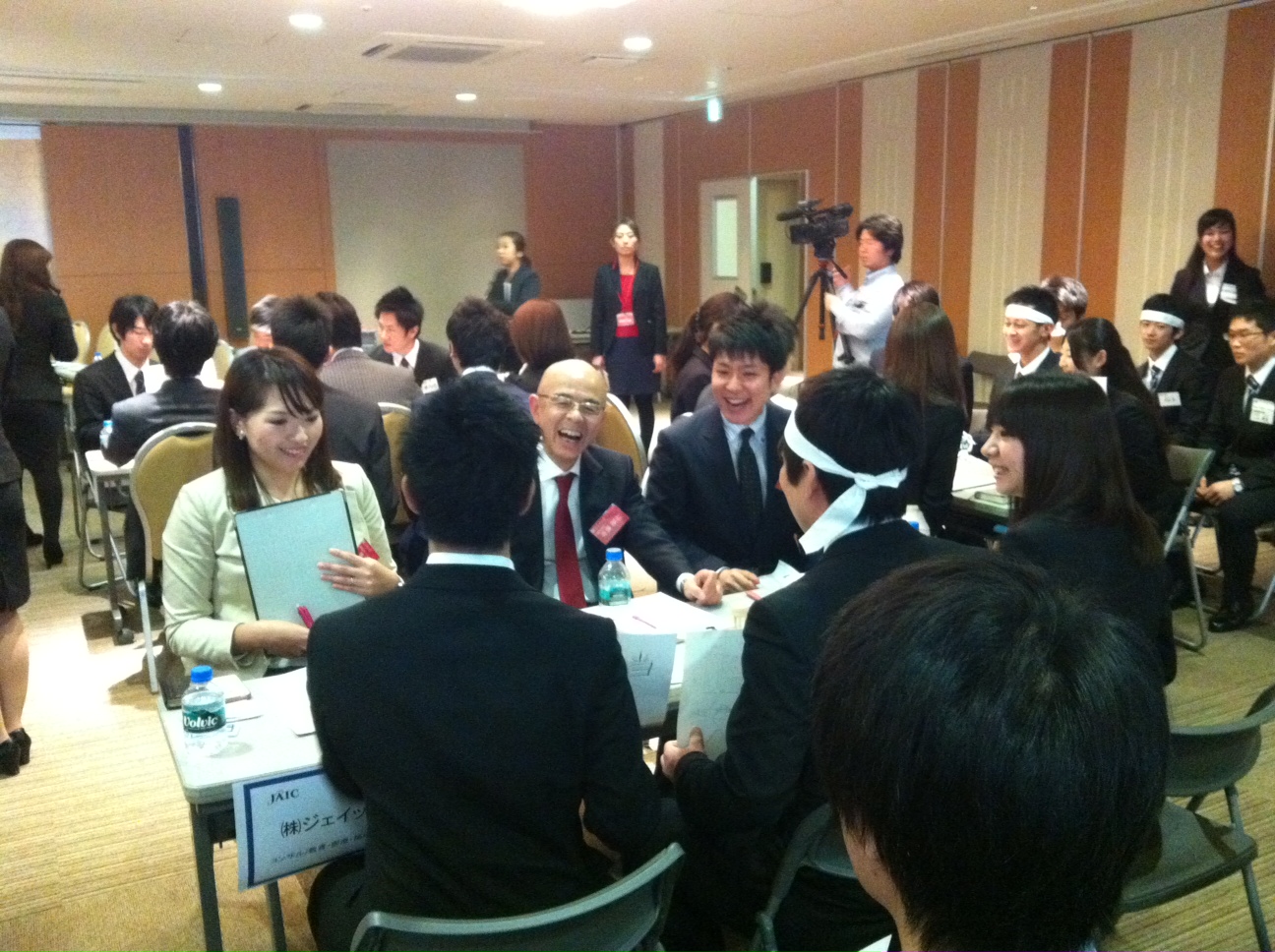 弊社社長と一緒にイベントに参加しました！