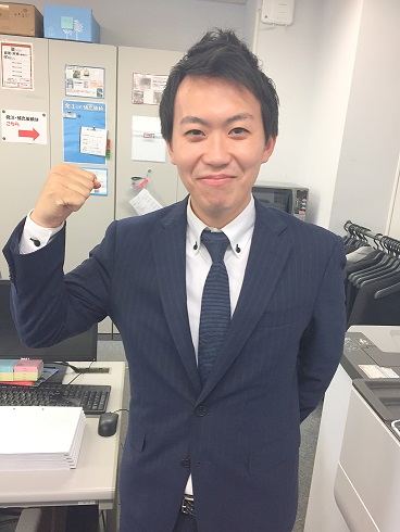 ★★★社員紹介★★★　＜MVP受賞の2年目鈴木くん＞
