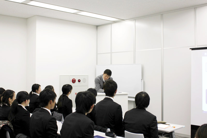 第１回　2014年新卒の会社説明会を開催しました！！！