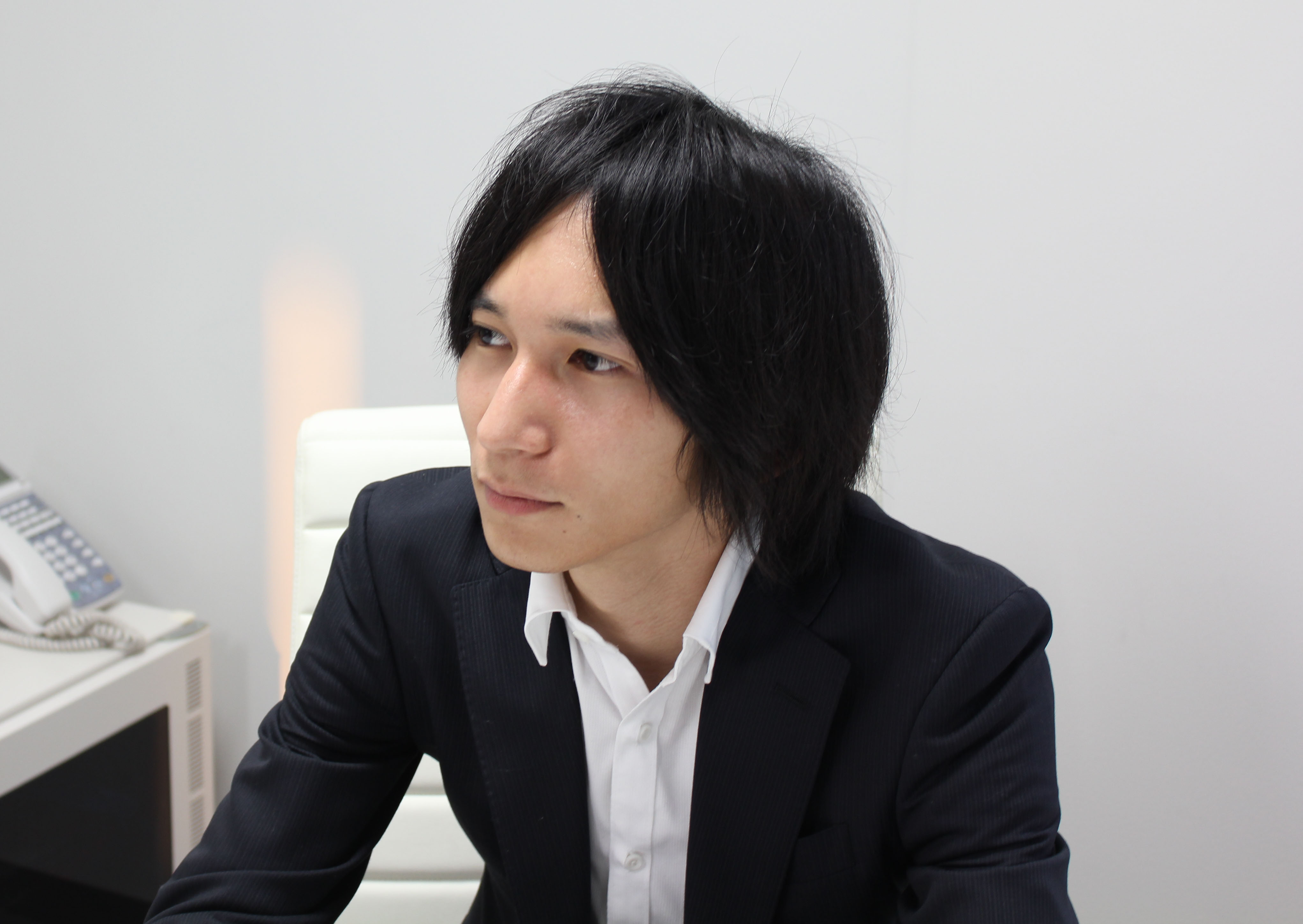 営業部にインタビュー４！