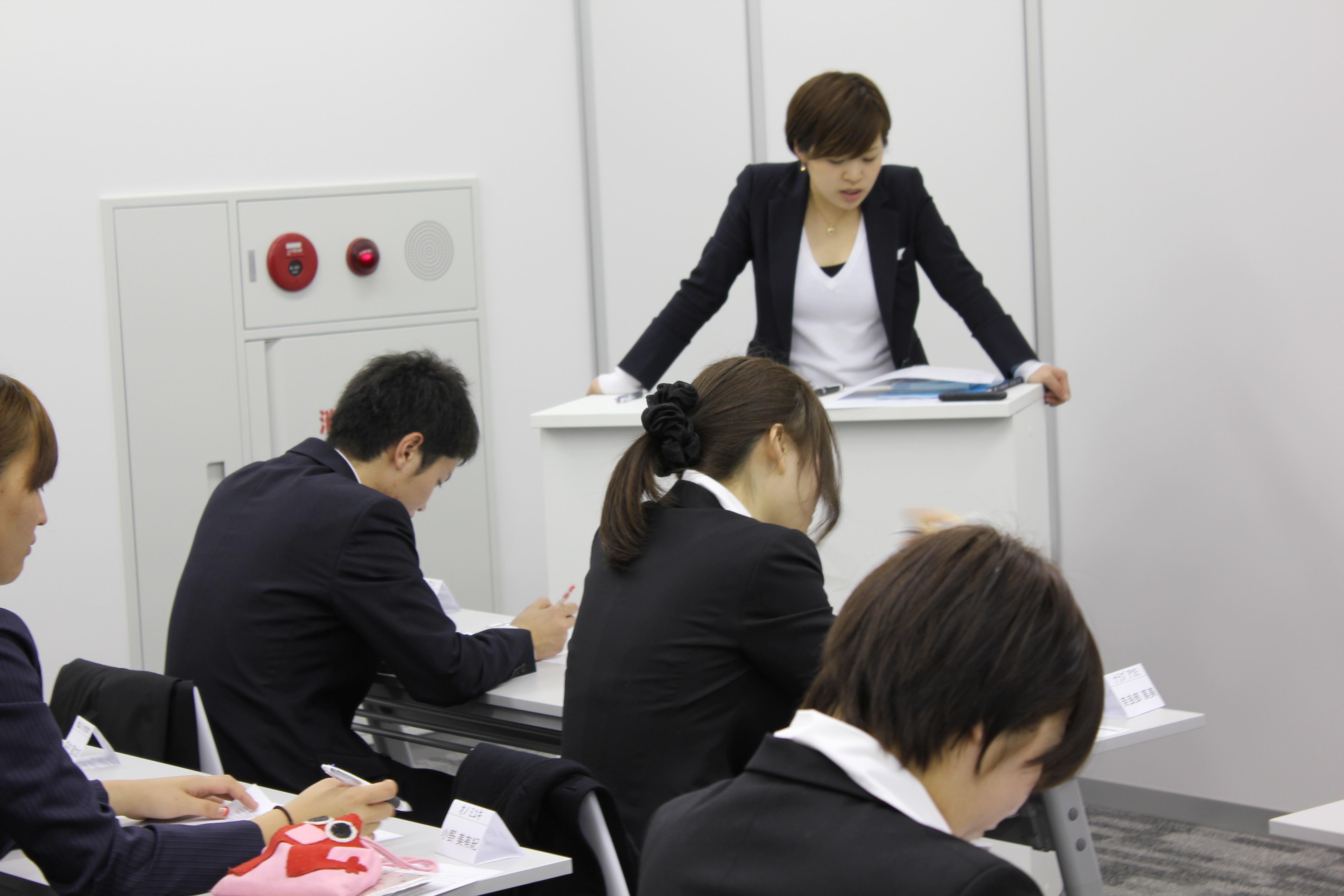 2013年度新卒内定者研修レポート