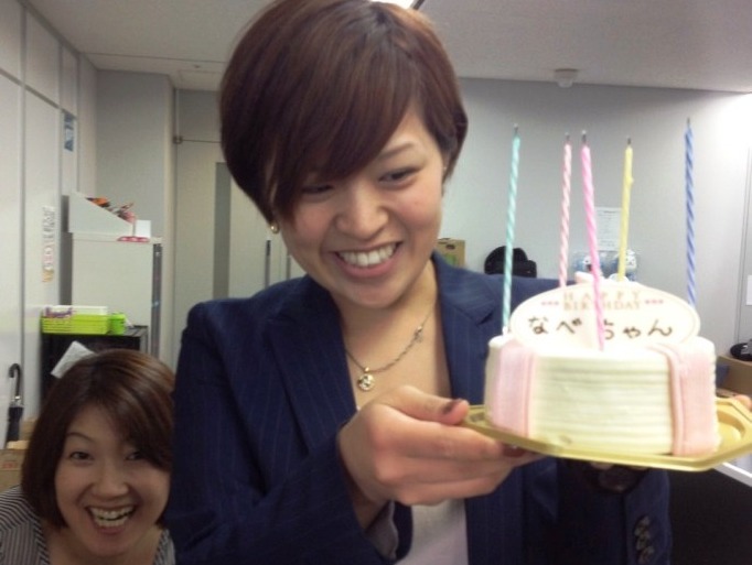 【人事ブログ】渡邊Birthday