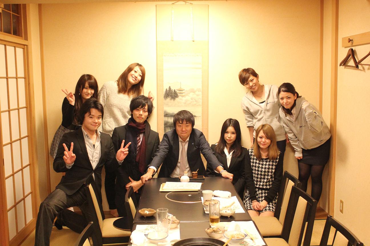 【人事ブログ】インターンお食事会