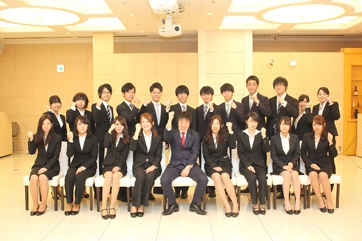 2014年☆入社式☆