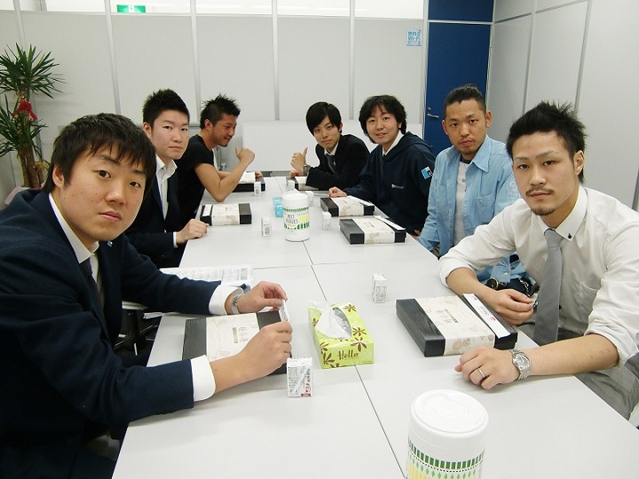 ハナキン(花金)は社長とランチ♪