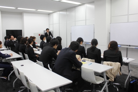 【人事ブログ】新入社員懇親会①