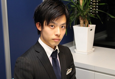 スピード昇格！14新卒期待の星にインタビュー！その1