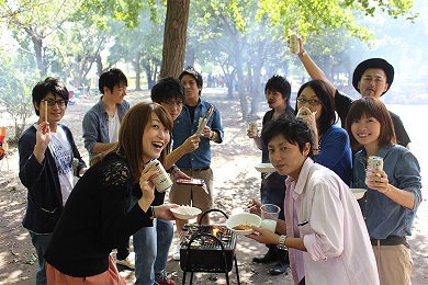 ☆秋のバーベキュー大会☆