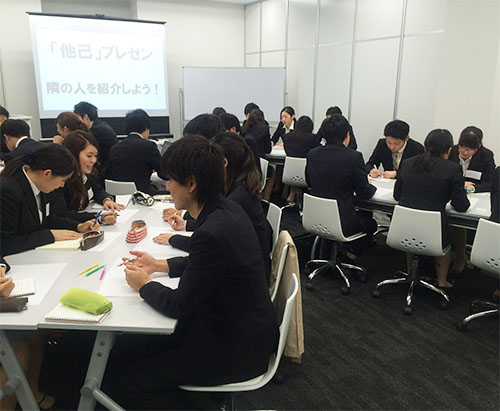 内定者研修～プレゼンをしてみよう！～