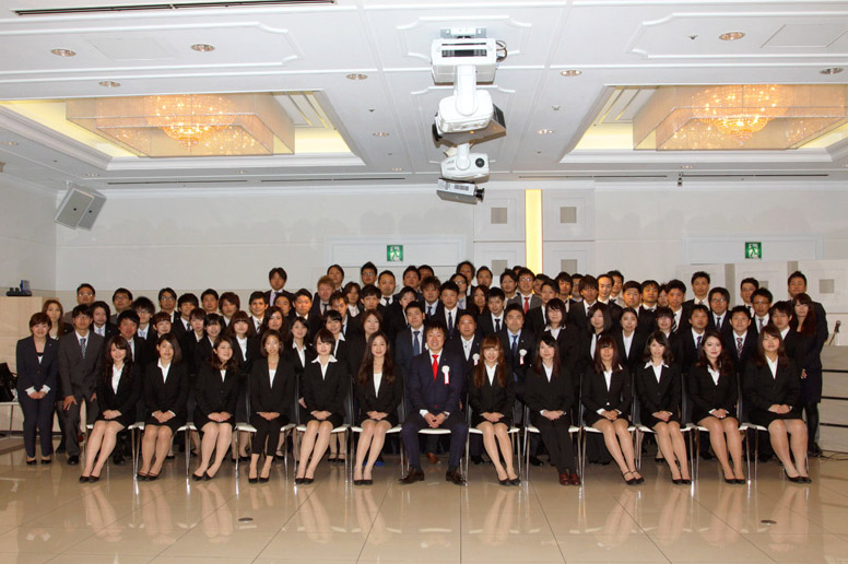 2015年度Wiz入社式を行いました！