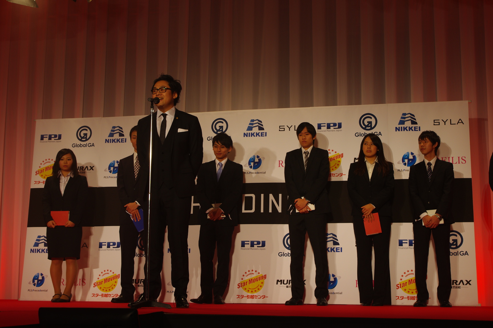 2014年度の新卒の方々の内定式！