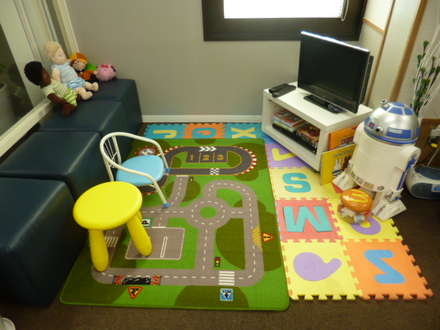 キッズスペース☆