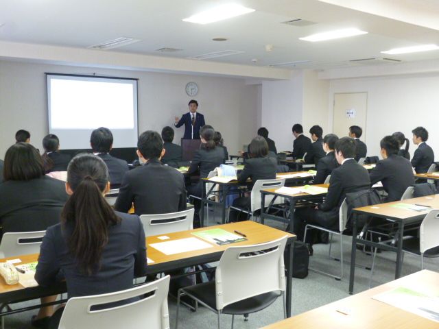 本日は会社説明会でした！