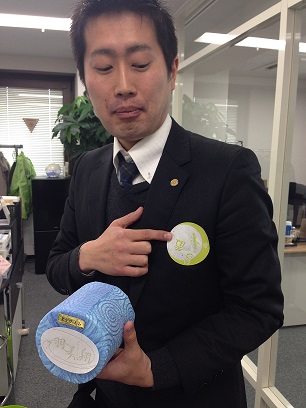 誕生日プレゼント！