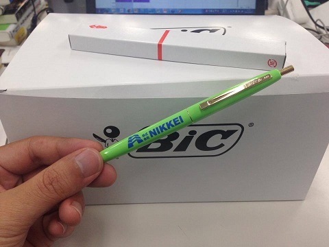 ☆NIKKEIボールペンできました☆