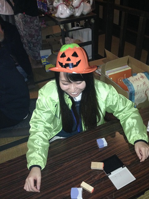 ハロウィーン！！